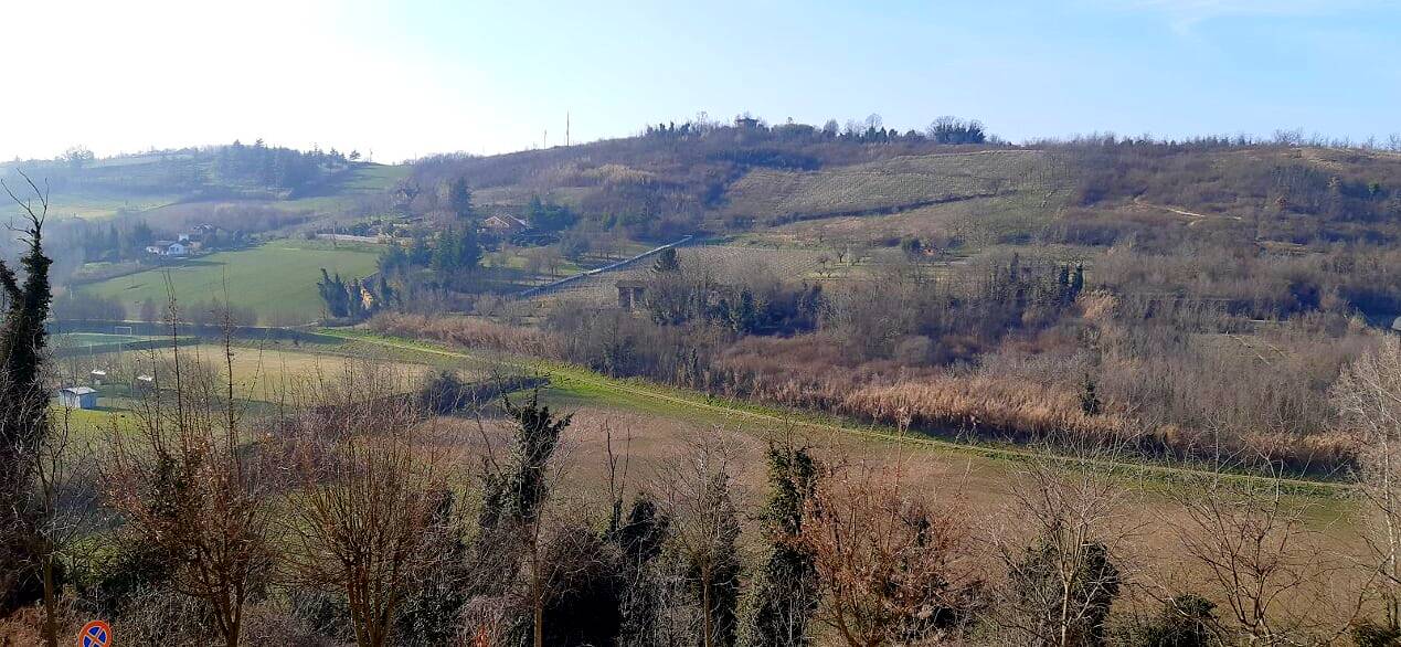 Casa di riposo Menada a Pecetto di Valenza - Alessandria - la vista dal nostro balcone Casa di riposo Menada a Pecetto di Valenza - Alessandria - la vista dal nostro balcone