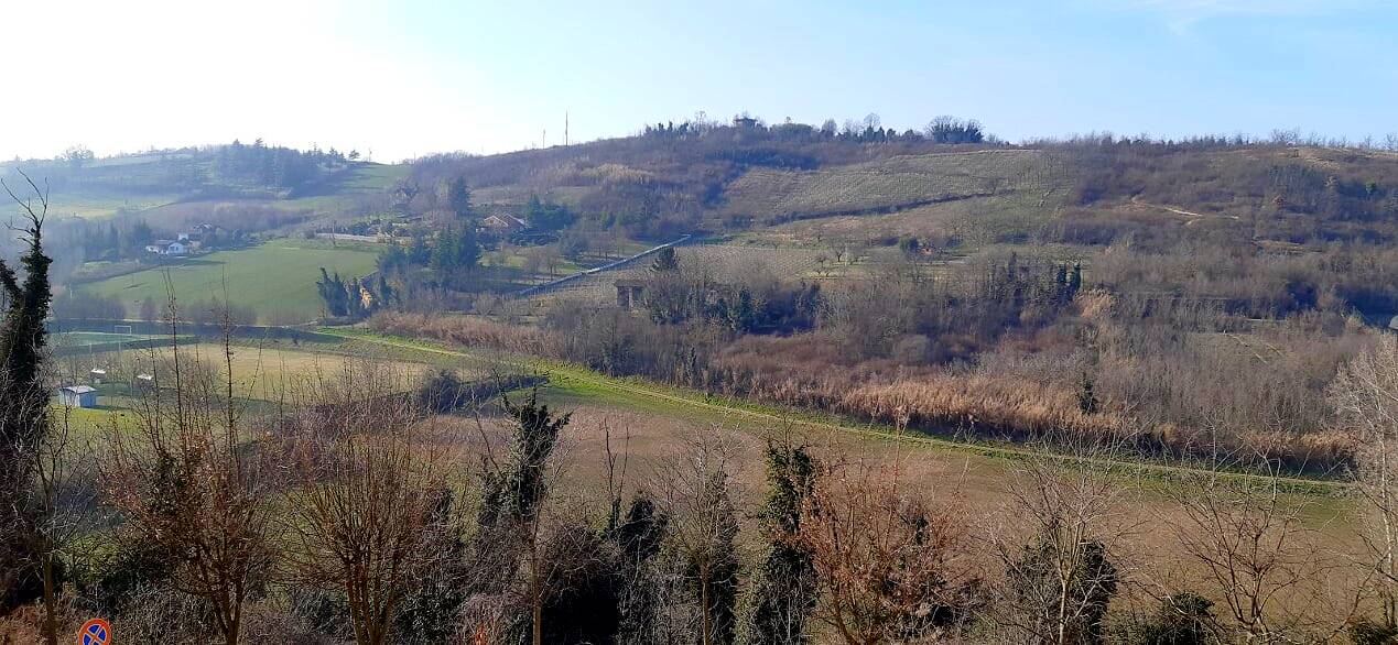 Casa di riposo Menada a Pecetto di Valenza - Alessandria - la vista dal nostro balcone